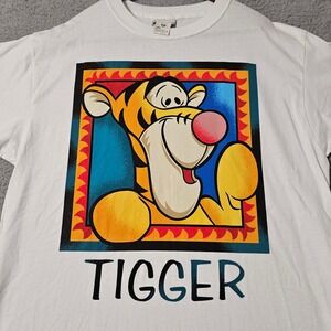 Vintage Tigger‎ Winnie the Pooh Walt Disney World T Shirt Sz Large New with Tags